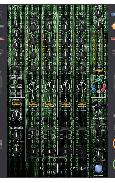 Pioneer DJ DDJ FLX10 MIXER Skin Matrix